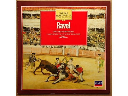 Ravel* / L`Orchestre De La Suisse Romande / Ernest Anse