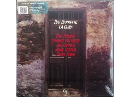 Ray Barretto ‎– La Cuna  LP