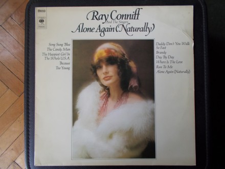 Ray Conniff ‎– Alone Again (Naturally)