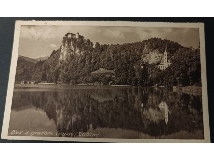Razglednica... Bled..1927
