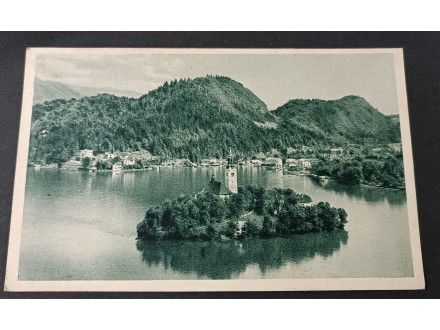Razglednica....Bled....1931