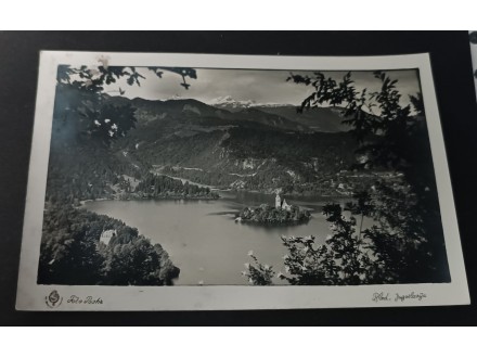 Razglednica...Bled...1938