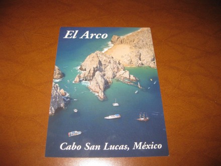 Razglednica - El Arco de Cabo San Lucas, Mexico
