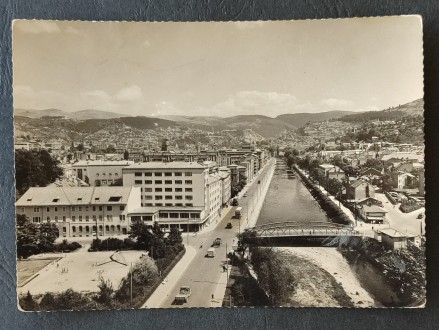Razglednica Sarajevo 1961