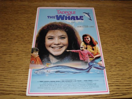 Razglednica  - Tadpole and the whale reklamna za film
