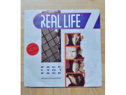 Real Life-Face To Face/Flame (Germany)