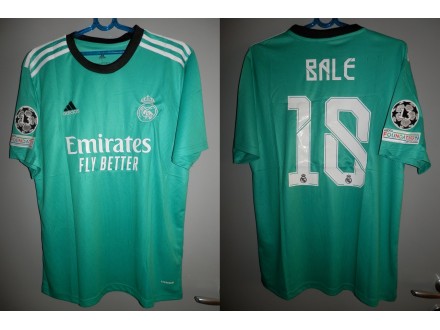 Real Madrid dres 2021-22 Gareth Bale 18