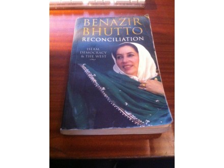 Reconciliation Benazir Bhutto
