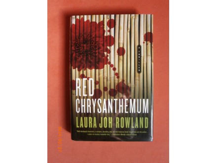 Red Chrysanthemum, Laura Joh Rowland