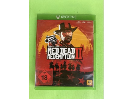 Red Dead Redemption 2 - Xbox One igrica