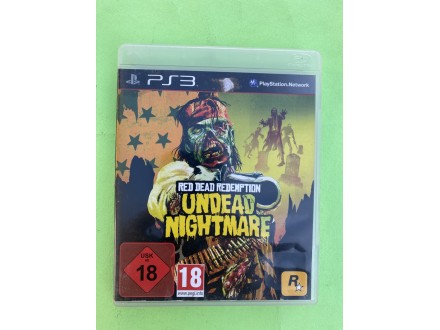 Red Dead Redemption Undead Nightmare-PS3 igrica