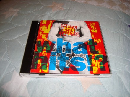 Red Hot Chili Peppers - What Hits !? (original EMI)