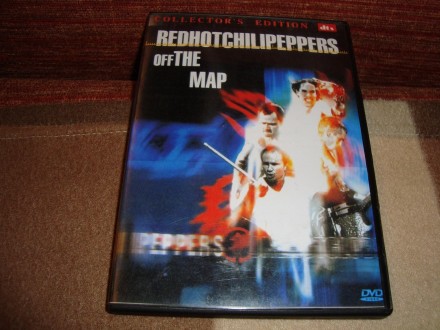 Red Hot Chili Peppers ‎– Off The Map -DVD -