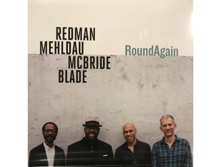 Redman-Mehldau-McBride-Blade - Round Again