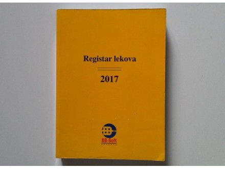 Registar lekova 2017