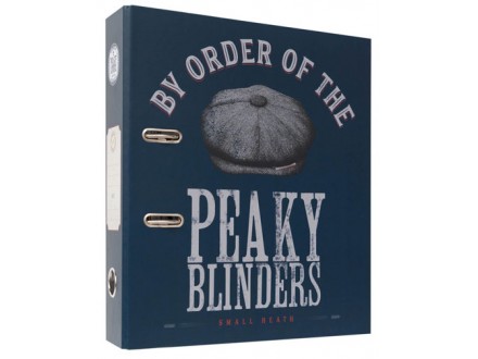 Registrator - Peaky Blinders, Small Heath