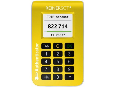 ReinerSCT Authenticator two-factor authentication