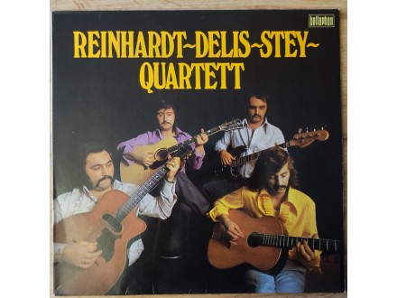 Reinhardt-Delis-Stey-Quartett (Gypsy Jazz)