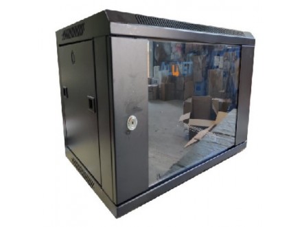 Rek orman 9U 19inca WS1-6409 wall mount cabinet 600x450mm 290