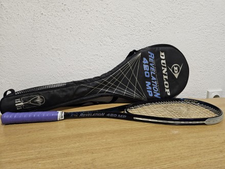 Reket za Skvos Dunlop REVELATION 420 MP Racquet Squash