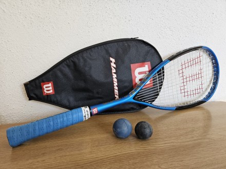Reket za Skvos Wilson Hammer 145 ISOGRID Racquet Squash