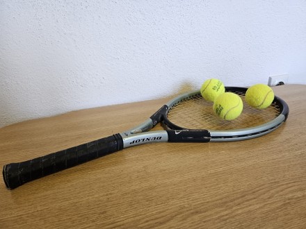 Reket za tenis Dunlop INTEGRA MUSCLE WAVE 98 260g 4 3/8