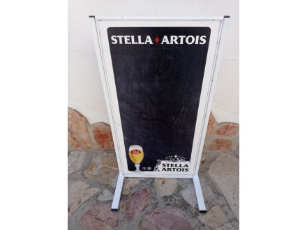 Reklama metalna Stella