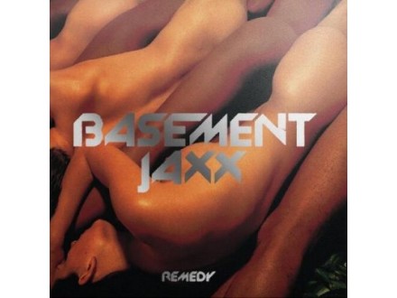 Remedy, Basement Jaxx, 2LP