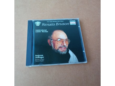 Renato Bruson - Live from Suntory Hall Tokyo (CD, Germ.
