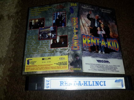 Rent-a-klinci (Rent-a-kid) VHS