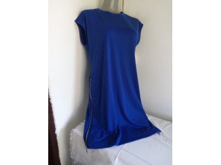 Reserved kraljevsko plava haljina S/M