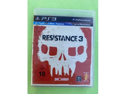 Resistance 3 - PS3 igrica