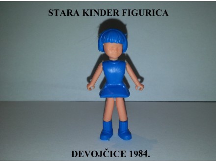 Retro Kinder figurica - Devojcica 1984.
