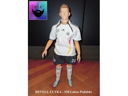 Revell Kick-O-Mania Lukas Podolski - TOP PONUDA