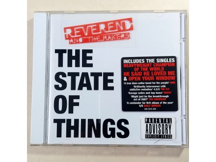 Reverend And The Makers - The State Of Things