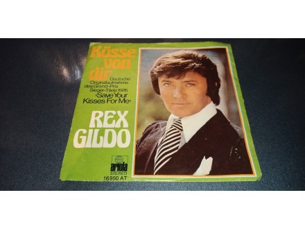 Rex Gildo-Kusse von dir