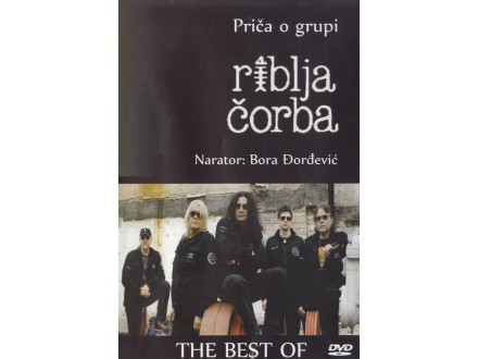 Riblja Čorba ‎– The Best Of - Priča O Grupi  DVD