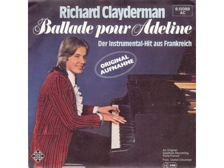 Richard Clayderman – Ballade Pour Adeline