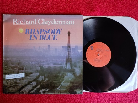 Richard Clayderman – Rhapsody In Blue / vinil: 5/5-