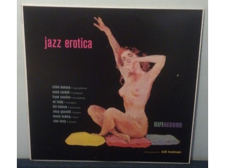 Richie Kamuca And Bill Holman ‎– Jazz Erotica