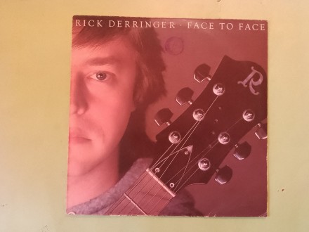 Rick Derringer – Face To Face