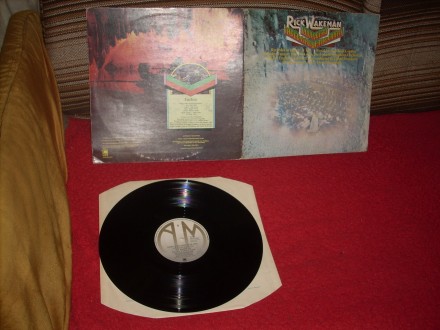 Rick Wakeman – Journey To The Centre Of The Earth LP UK