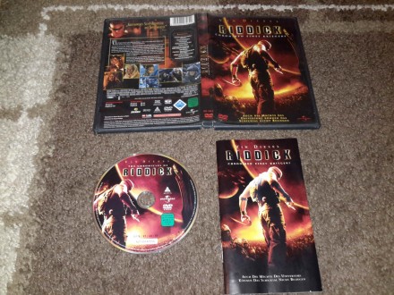 Riddick , Chroniken eines kriegers DVD , ORIGINAL