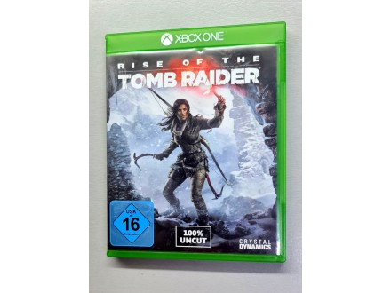 Rise of the Tomb Raider   XBOX One