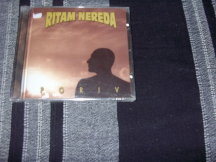 Ritam Nereda ‎– Poriv CD Metropolis 2002. Novo!