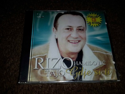 Rizo Hamidović ‎Tajo - Gdje si ti + 16 hitova 2CDa NOVO