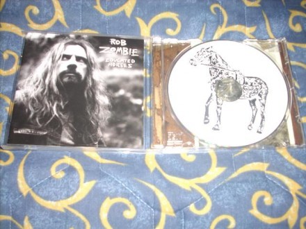 Rob Zombie - Educated Horses CD Geffen EU 2006.