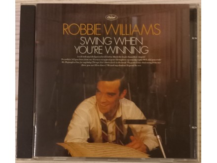 Robbie Williams - Swing When Youre Winning
