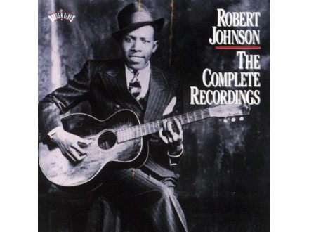 Robert Johnson - The Complete Recordings, 2CD, Novo
