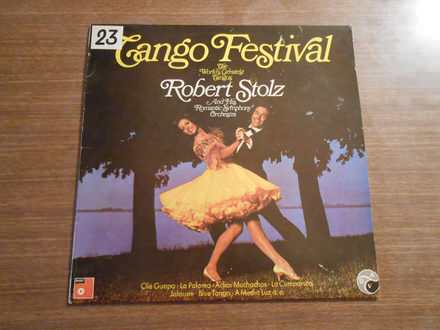 Robert Stolz And His Romantic Symphony Orchestra - Tango Festival